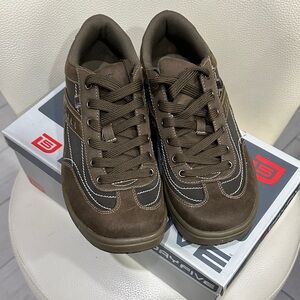 DayFive Men's Dark Brown Sneakers